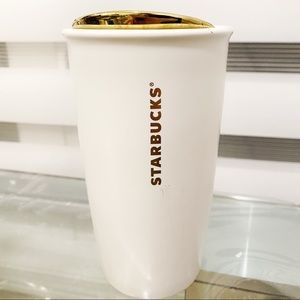 Starbucks Ceramic Mug with Lid